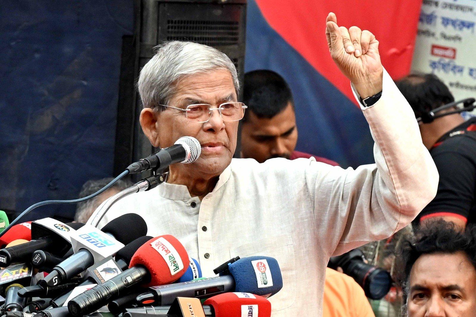 BNP GS Mirza Fakhrul