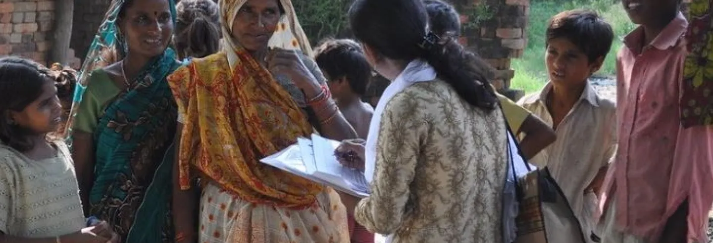 Constituency survey in progress